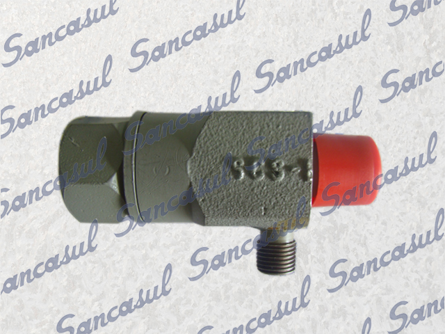 REGISTRO 1/4" C/ ROSCA DE 1/2"X90G