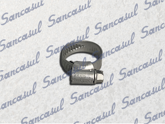 ABRAÇADEIRA 1/2" INOX (13X19)