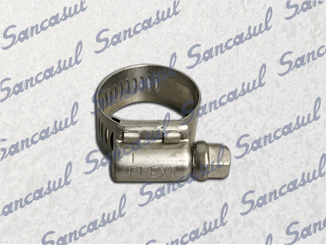 ABRAÇADEIRA 3/4" INOX (19X27)