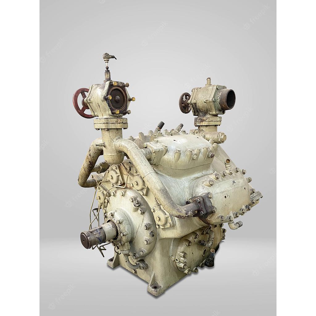 COMPRESSOR DE REFRIGERAÇÃO INDUSTRIAL - SAB SMC 180 MK1 [SERIE: 813041]