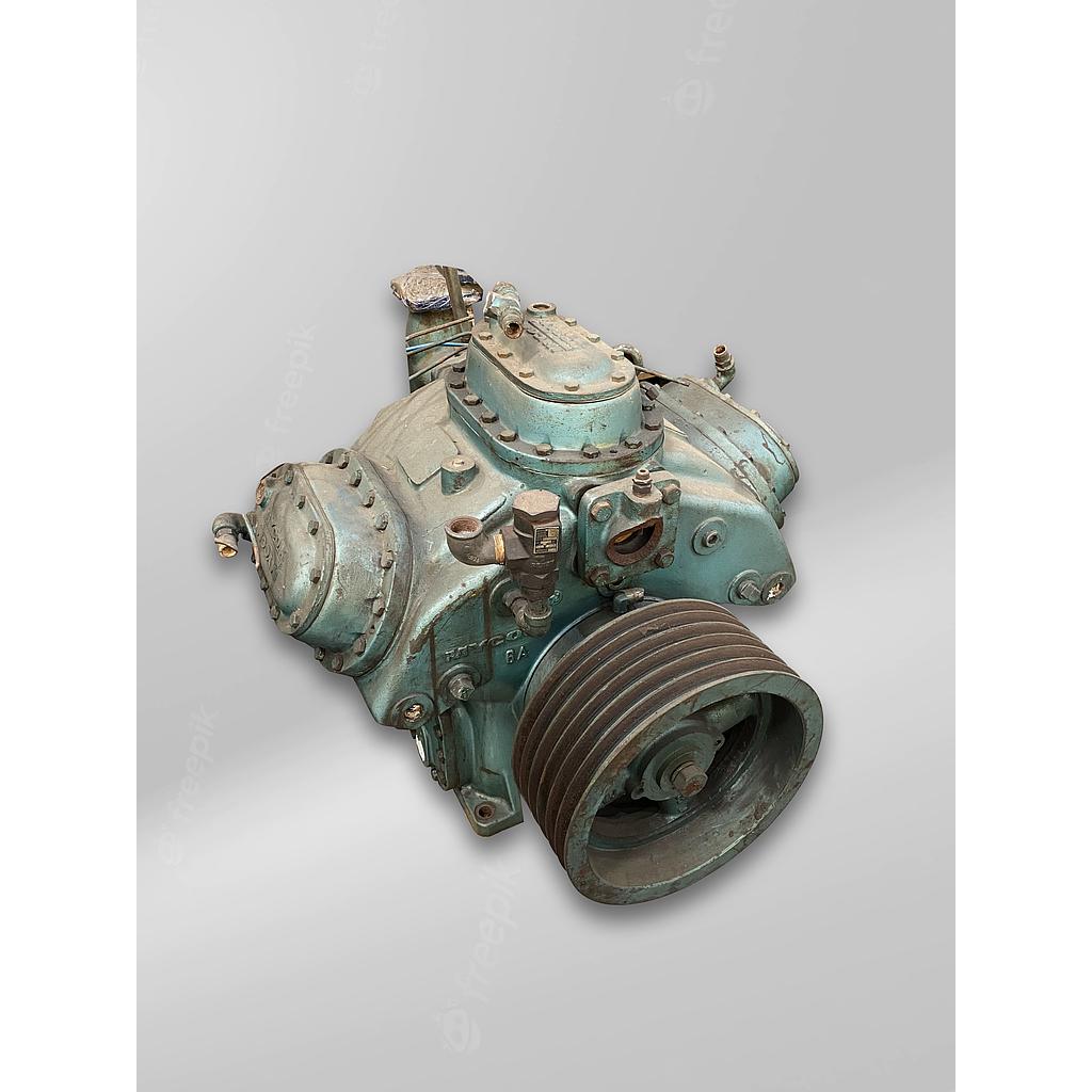 COMPRESSOR REFRIGERAÇÃO INDUSTRIAL MYCOM F-6WA