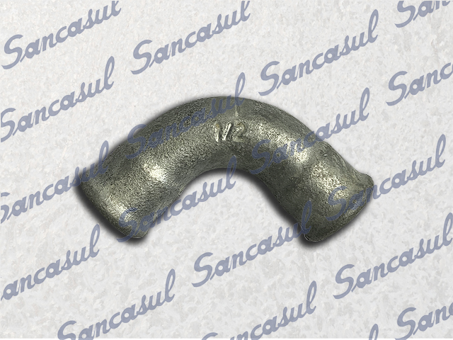 GALV - CURVA 1/2" ( FÊMEA)