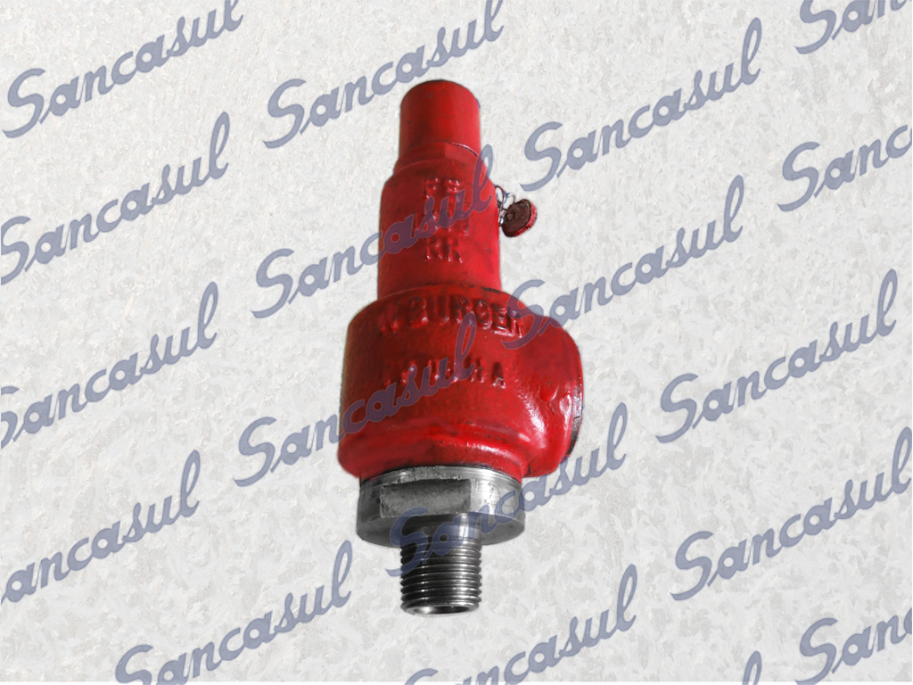 VÁLVULA DE SEGURANÇA 1/2" X 3/4" REG. 9 KG - A