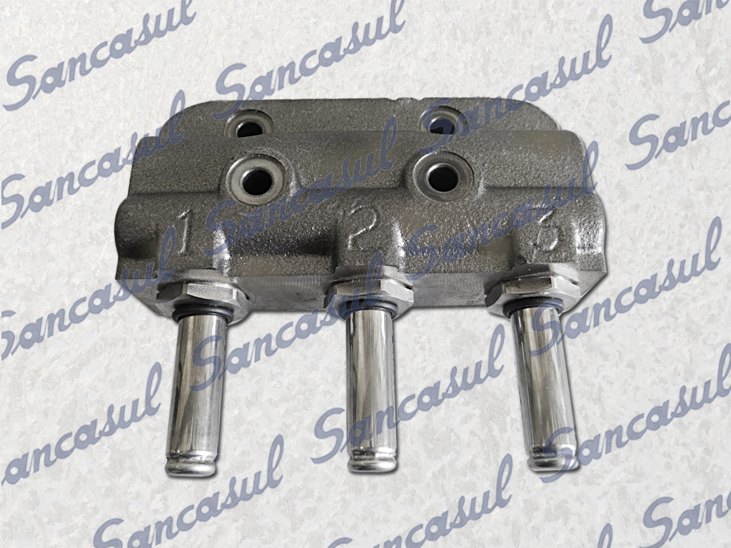 CONJUNTO VÁLVULA DE SOLENOIDE G3 - CMO (S/BOBINA)