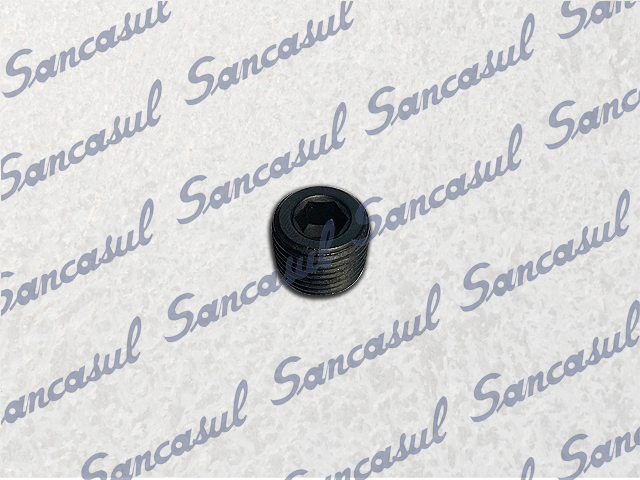 [CONEXA0059] BUJÃO MACHO 3/8" NPT