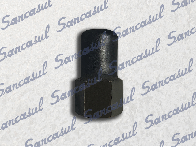 [CONEXA0903] CAPACETE P/VALVULA ANGULAR 1/4"