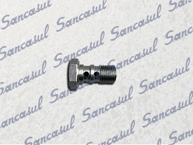 [PCSSAB0000123] PARAFUSO FIXADOR QUADRADO CAPILAR - 100 MK2/3/4 (2 FUROS)