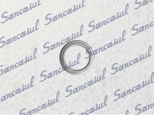 [PCSSAB2356128] JUNTA CIRCULAR ALUMÍNIO - 24X18X1,5 - 100