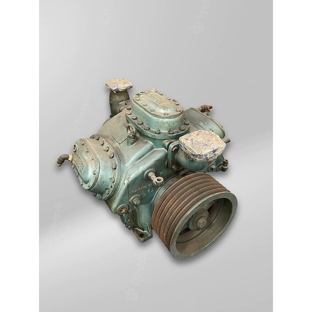 [SERIE: 4976] COMPRESSOR REFRIGERAÇÃO INDUSTRIAL MYCOM F-6WA