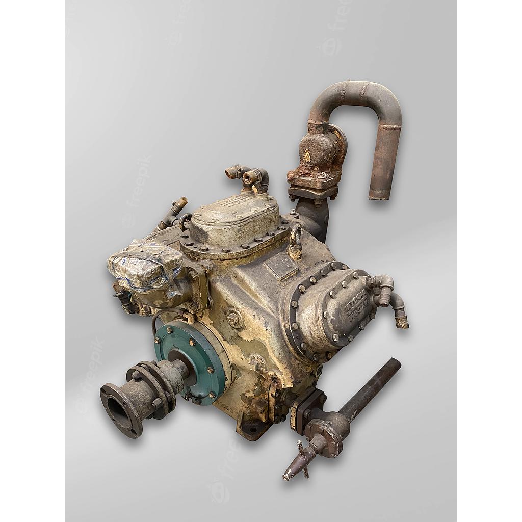 [SERIE: 216] COMPRESSOR REFRIGERAÇÃO INDUSTRIAL MYCOM F-6WA