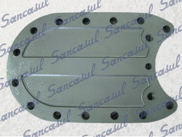 [PCSSAB3113195] TAMPA CABEÇOTE A ÁGUA P/FLANGE - 100 MK3