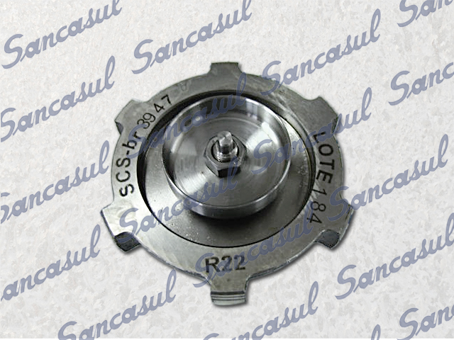 [PCSSAB3136029] PLACA DESCARGA COMPLETA - FREON - 65