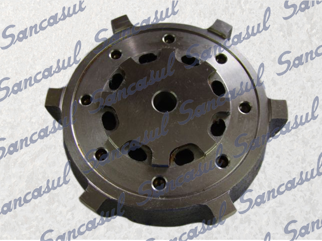 [PCSSAB3132015] PLACA RETENÇÃO DESCARGA - NH3 - 100