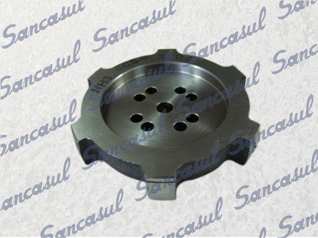 [PCSSAB3132012] PLACA DE RETENÇÃO DESCARGA - NH3 - 65