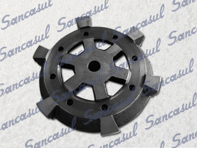 [PCSSAB3132093] PLACA RETENÇÃO DESCARGA - FREON - 100 MK3 HP