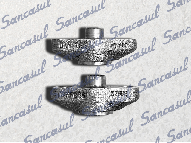 [DANFOS027N112] FLANGE P/VÁLVULA SOLENOIDE EVR3