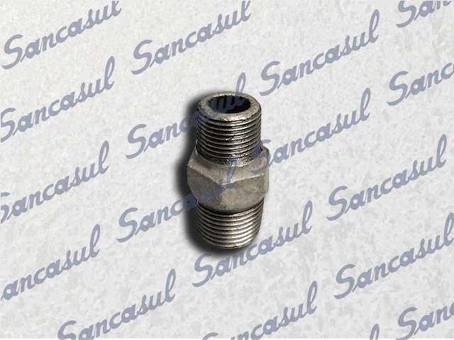 [CONEXA0889] GALV - NIPLE 1/2" X 3/8"