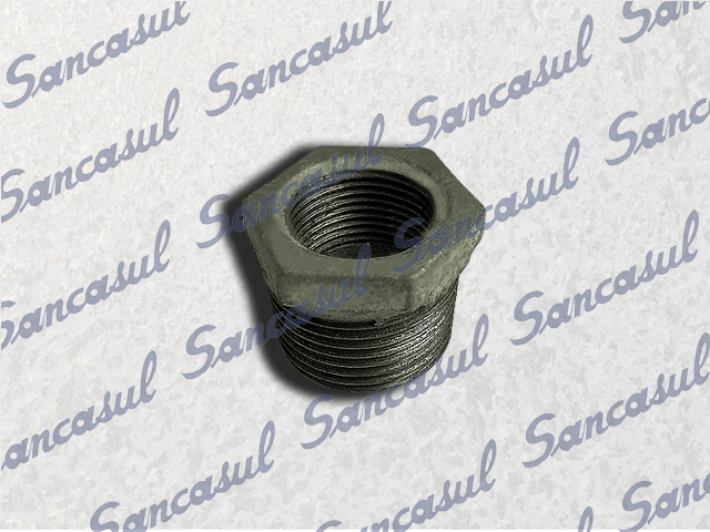 [CONEXA0555] GALV - REDUCAO 1" X 3/4"