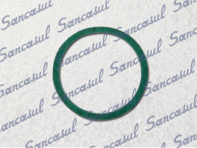 [PCSMAD1797557] JUNTA P/ TAMPA CIL. - 16X11/ INSPEÇÃO 23X13