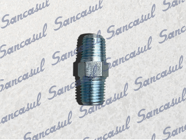 [CONEXA0102] NIPLE 1/4" X 1/4" NPT