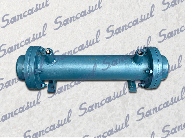 [PCMYCA000224] RESFRIADOR DE ÓLEO - TIPO SHELL TUBE - NH3 - A/B