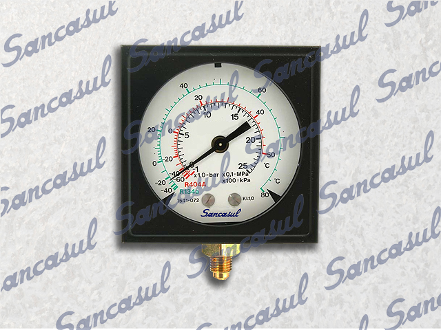 [PCSSAB1541072] MANÔMETRO ALTA - R22 - R134/404A - CMO