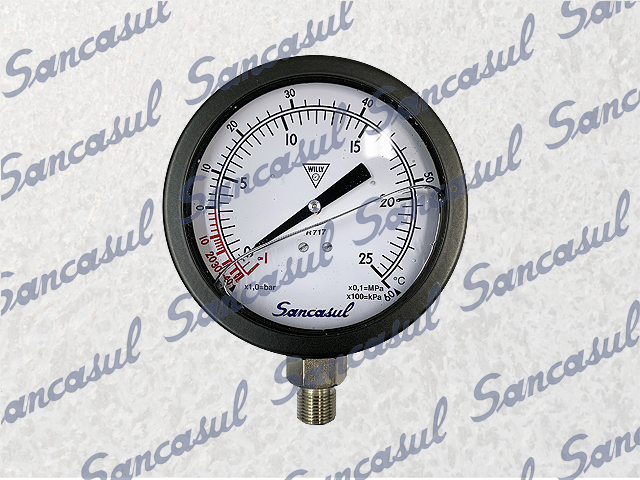 [PCSSAB1541029] MANÔMETRO ALTA - NH3 - 65/100