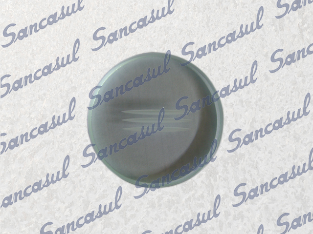 [PCSSAB0000012] VIDRO VISOR DE ÓLEO 100 MK2/3 - CMO MK1/2 (LISO)