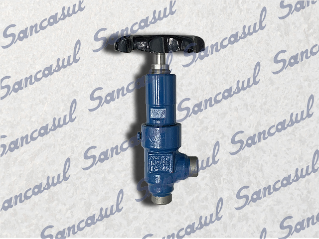 [DANFOS0050] VÁLVULA PASSAGEM RETA NH3 1/2"