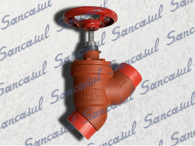 [DANFOS0058] VÁLVULA DE PASSAGEM RETA NH3 3"