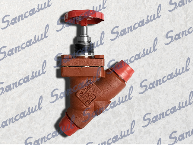 [DANFOS0051] VÁLVULA DE PASSAGEM RETA NH3 3/4"