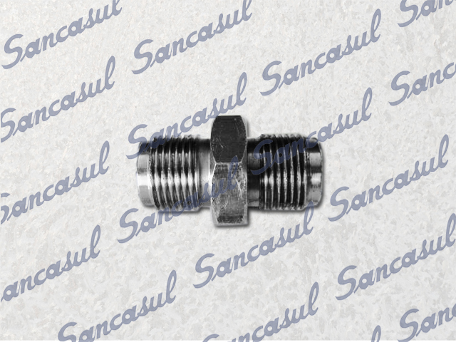 [PCSSAB2311012] NIPLE ROSCADO P/DESCARGAMENTO - TSMC 100