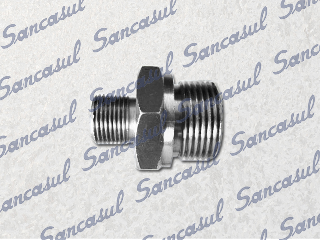 [PCSSAB2311013] NIPLE ROSCADO P/DESCARREGAMENTO G3 - 100
