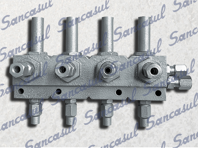 [PCSSAB0000505] CONJUNTO VÁLVULA SOLENOIDE G4 - (S/BOBINAS)