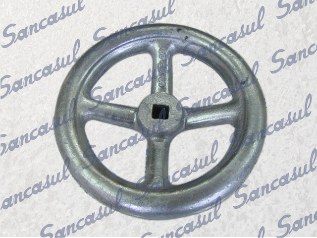 [PCSSAB0000178] VOLANTE DESCARGA/SUCÇÃO - 65 / DESCARGA - 100 MK2 (QUADRADO)